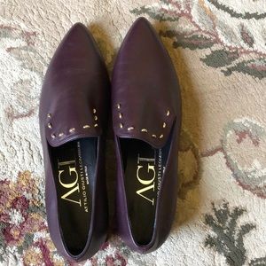 Attilio Giusti Leombruni flats... never been worn